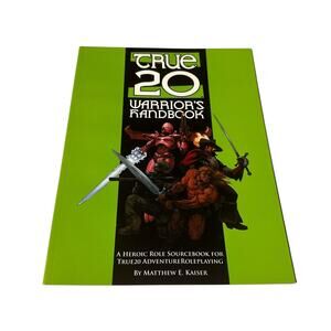 True20 Warriors Handbook - Matthew E. Kaiser